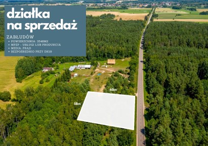 działka na sprzedaż - Zabłudów